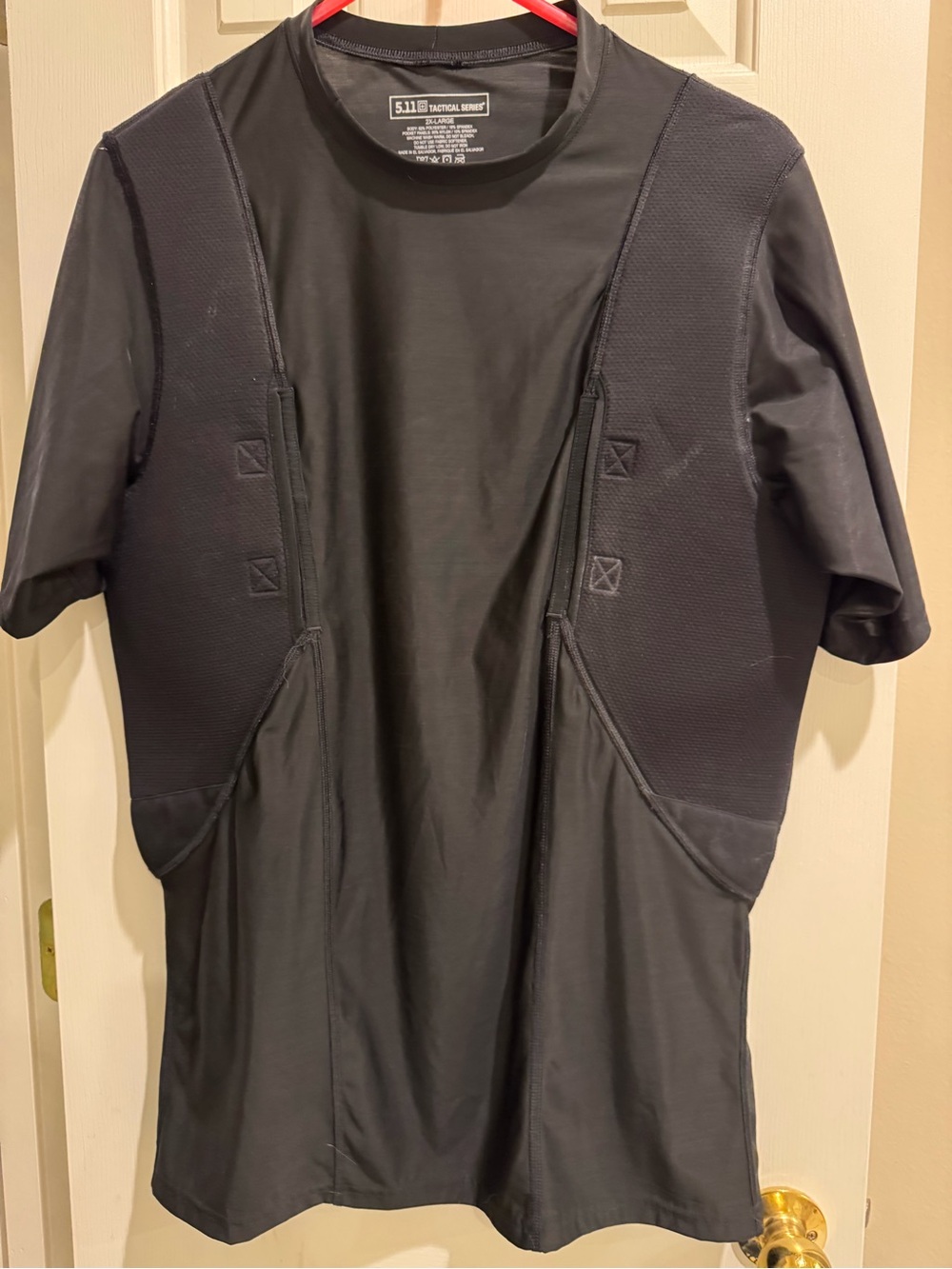 5.11 Tactical Black Short-Sleeve Tactical Tee